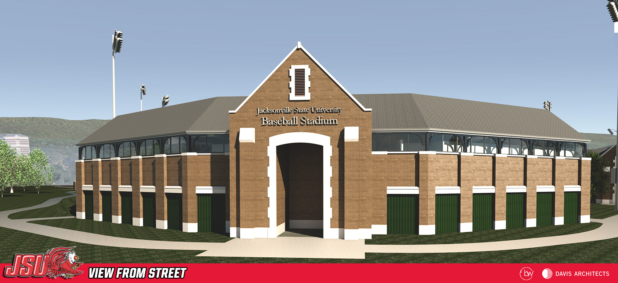 JSU Reveals Renderings Of New Baseball Stadium